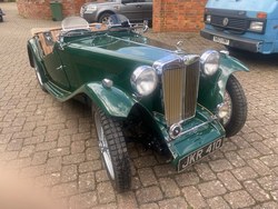 Image of 1947 Supercharged MG TC