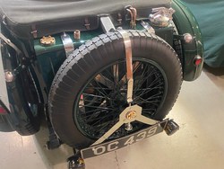 1933 MG J2 to MG J4 specification Photo 21