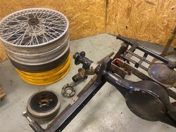 1933 MG J2 PROJECT Photo 7
