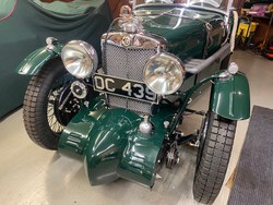 1933 MG J2 to MG J4 specification Photo 5