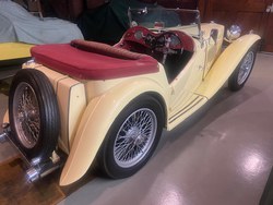1948 Supercharged MG TC Photo 2