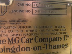 1948 Supercharged MG TC Photo 13