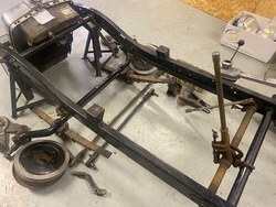 1933 MG J2 PROJECT Photo 8