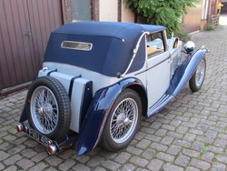 1939 MG TB  Tickford d.h.c.. Photo 3