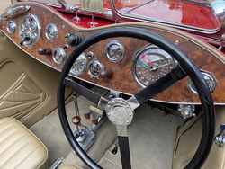 1935 Unusual MG 6cyl. NB Magnette Photo 12