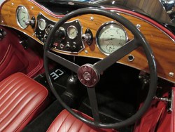 1949 MG TC  (former police car) Photo 8