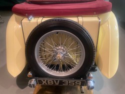 1948 Supercharged MG TC Photo 3