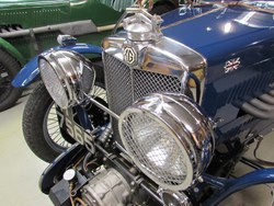 1933 MG J4  rep. Photo 12