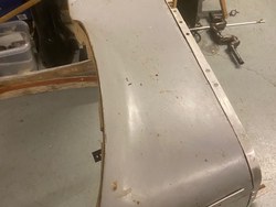 MG PA/PB BODY TUB FOR SALE Photo 5