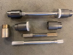 JUST ARRIVED: 20/9/25      SUPERCHARGER DRIVE SHAFT ASSEMBLIES. Photo 1