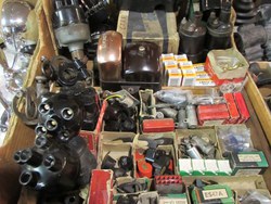OUR GENERAL STOCK>  Click here.   The listings below are a fraction of what we carry.   Do please ask for any part you require. Photo 10