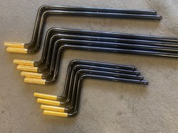 CRANK HANDLES.      Crank handles for all MMM & T series cars have RECENTLY ARRIVED.  . Photo 1