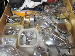 OUR GENERAL STOCK>  Click here.   The listings below are a fraction of what we carry.   Do please ask for any part you require. Photo 2
