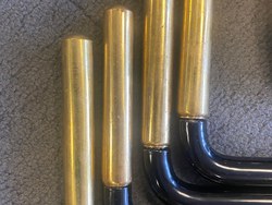 CRANK HANDLES.      Crank handles for all MMM & T series cars have RECENTLY ARRIVED.  . Photo 2