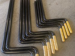 CRANK HANDLES.      Crank handles for all MMM & T series cars have RECENTLY ARRIVED.  . Photo 4