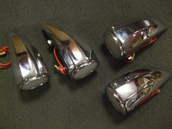 NEW  P/K/N  OCTAGONAL SIDE LIGHTS  (Used orig. ones, fully polished also available). Photo 1