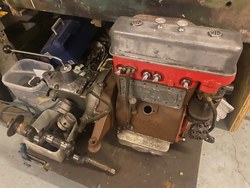 1929 Complete MG 'M/D' engine AND original Gearbox Photo 4