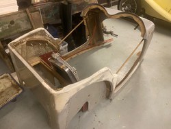 MG PA/PB BODY TUB FOR SALE Photo 2