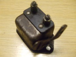 RARE ORIGINAL MMM STOP-LIGHT SWITCH WITH ACTUATING LEVER. Photo 1