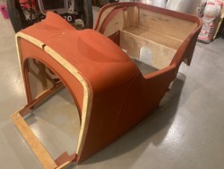 JUST ARRIVED 25/3/26                 MG PA/PB BRAND NEW   S.J.Gilbert  BODY TUB FOR SALE Photo 3