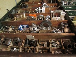 OUR GENERAL STOCK>  Click here.   The listings below are a fraction of what we carry.   Do please ask for any part you require. Photo 13