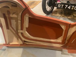 JUST ARRIVED 25/3/26                 MG PA/PB BRAND NEW   S.J.Gilbert  BODY TUB FOR SALE Photo 4