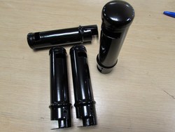 PA/PB/ K/NA/NB models.    Just arrived.   PILLAR BOX BREATHER TUBES.  High quality, exact reproductions, only £35ea. Photo 1
