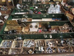 OUR GENERAL STOCK>  Click here.   The listings below are a fraction of what we carry.   Do please ask for any part you require. Photo 14