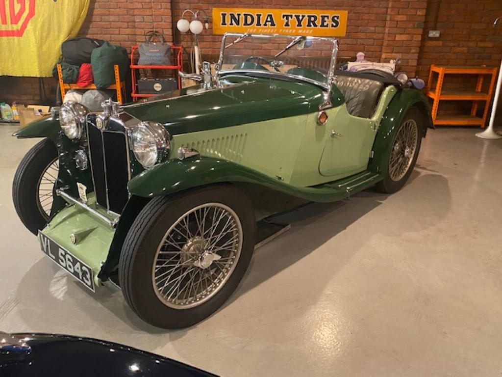 1934 MG PA