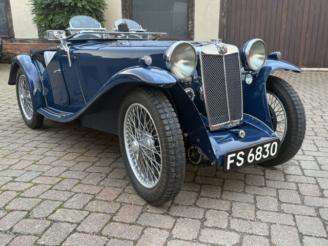 1933 MG L2