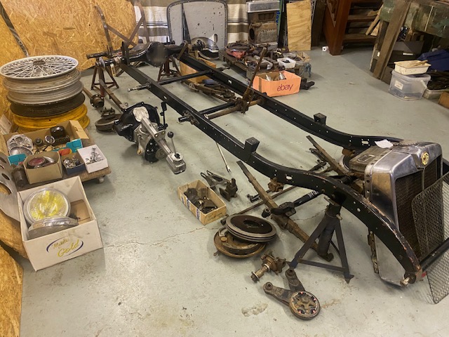1933 MG J2 PROJECT