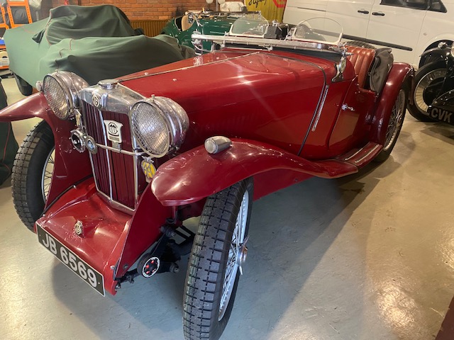 1935 Works Prototype MG PB