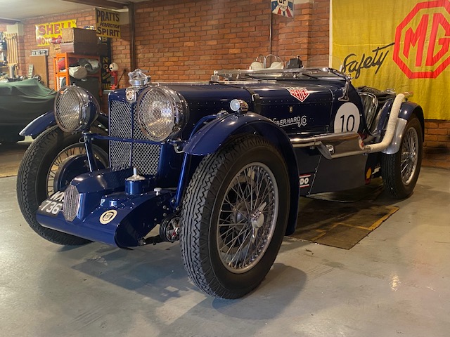 1933 L Magna road/race car