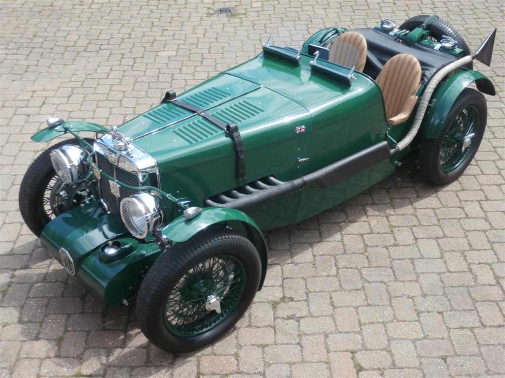 1934 MG K3 replica.