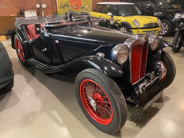 1939 MG TB