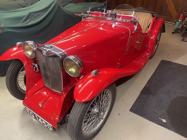 1934 MG PA