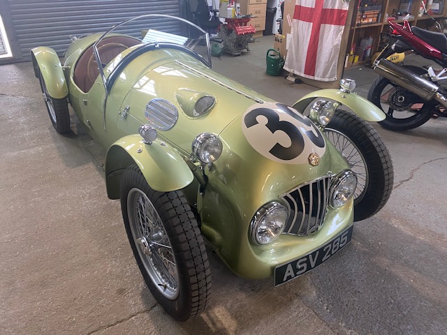 1947 IMPORTANT MG TC Race Car