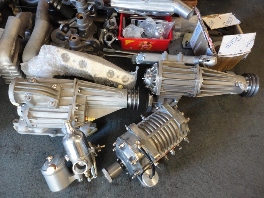 Parts & Spares · Barry Walker MGs