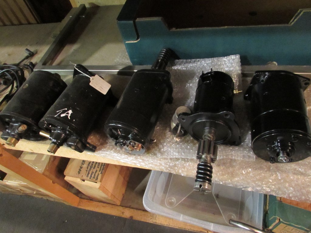 Parts & Spares · Barry Walker MGs