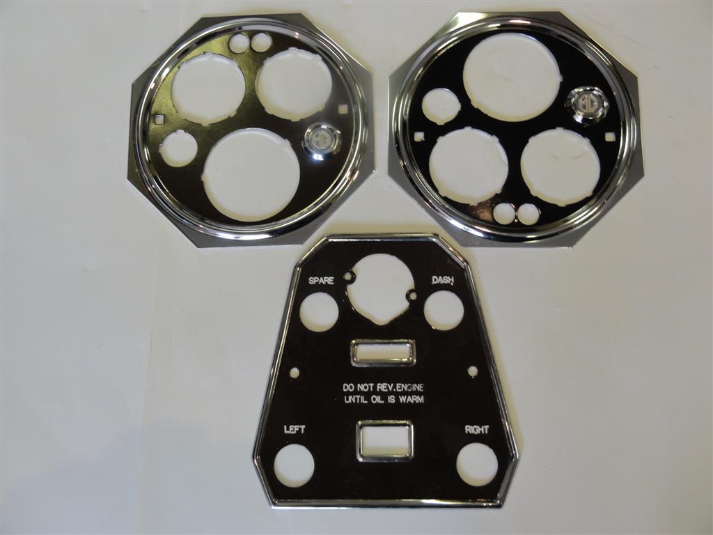 Parts & Spares · Barry Walker MGs