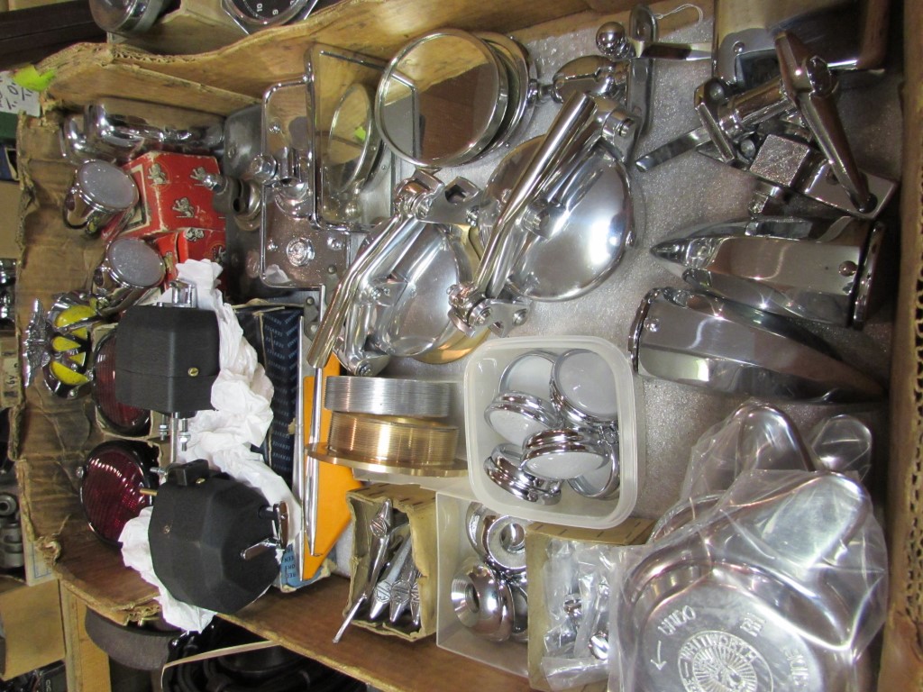 Parts & Spares · Barry Walker MGs