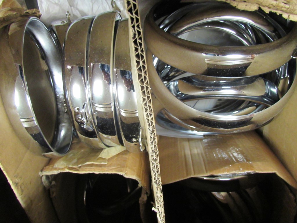 Parts & Spares · Barry Walker MGs