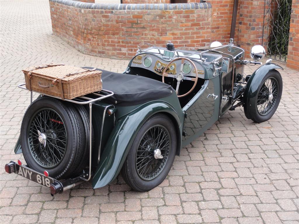 Parts & Spares · Barry Walker MGs