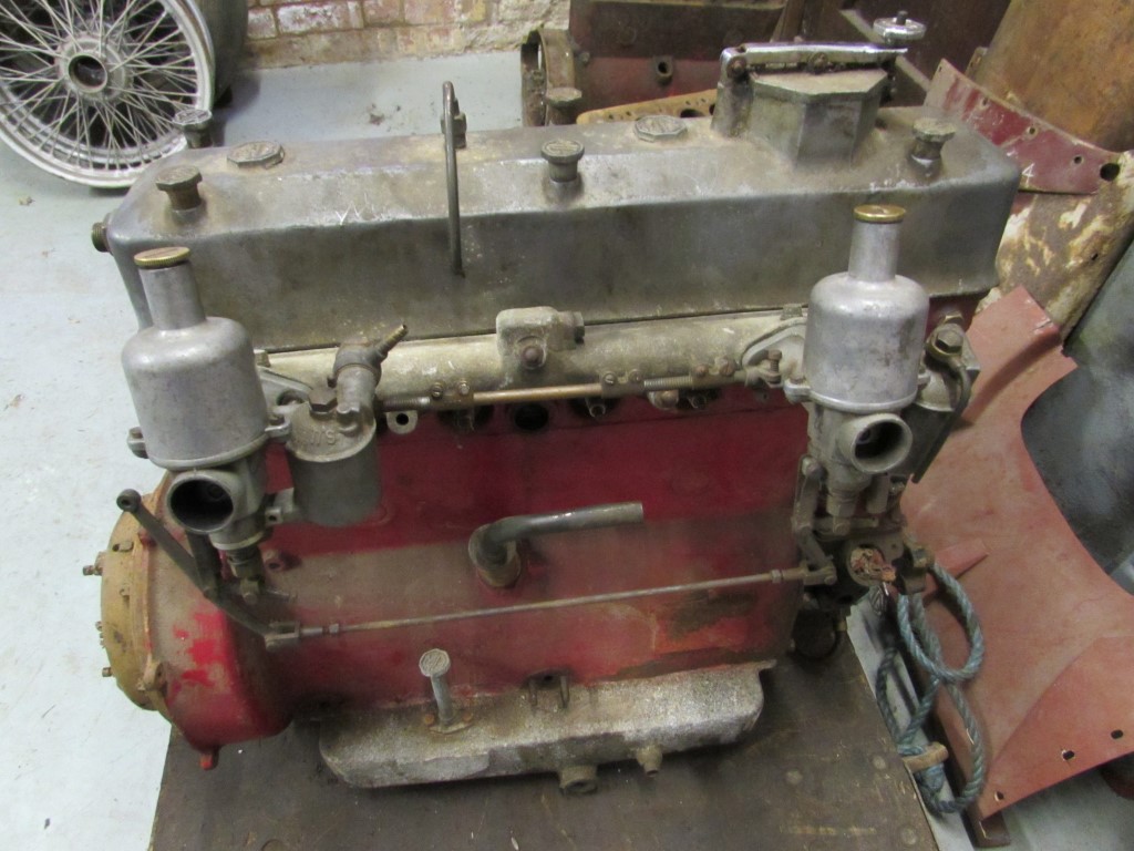 Parts & Spares · Barry Walker MGs