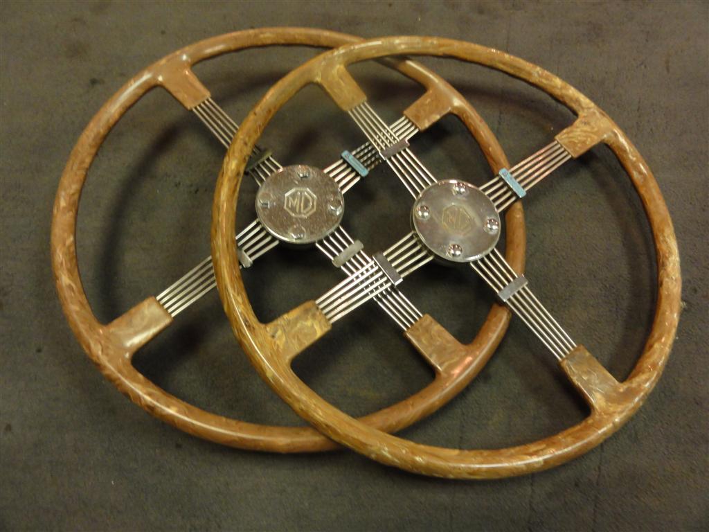 Parts & Spares · Barry Walker MGs