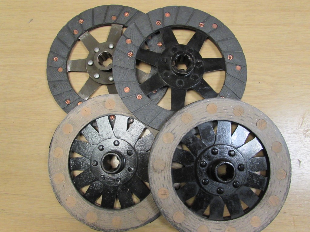 Parts & Spares · Barry Walker MGs