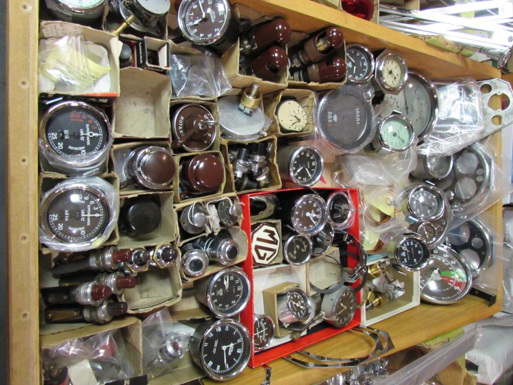 Parts & Spares · Barry Walker MGs