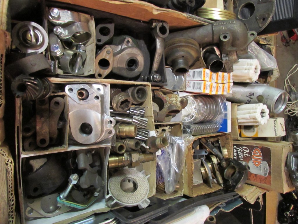 Parts & Spares · Barry Walker MGs